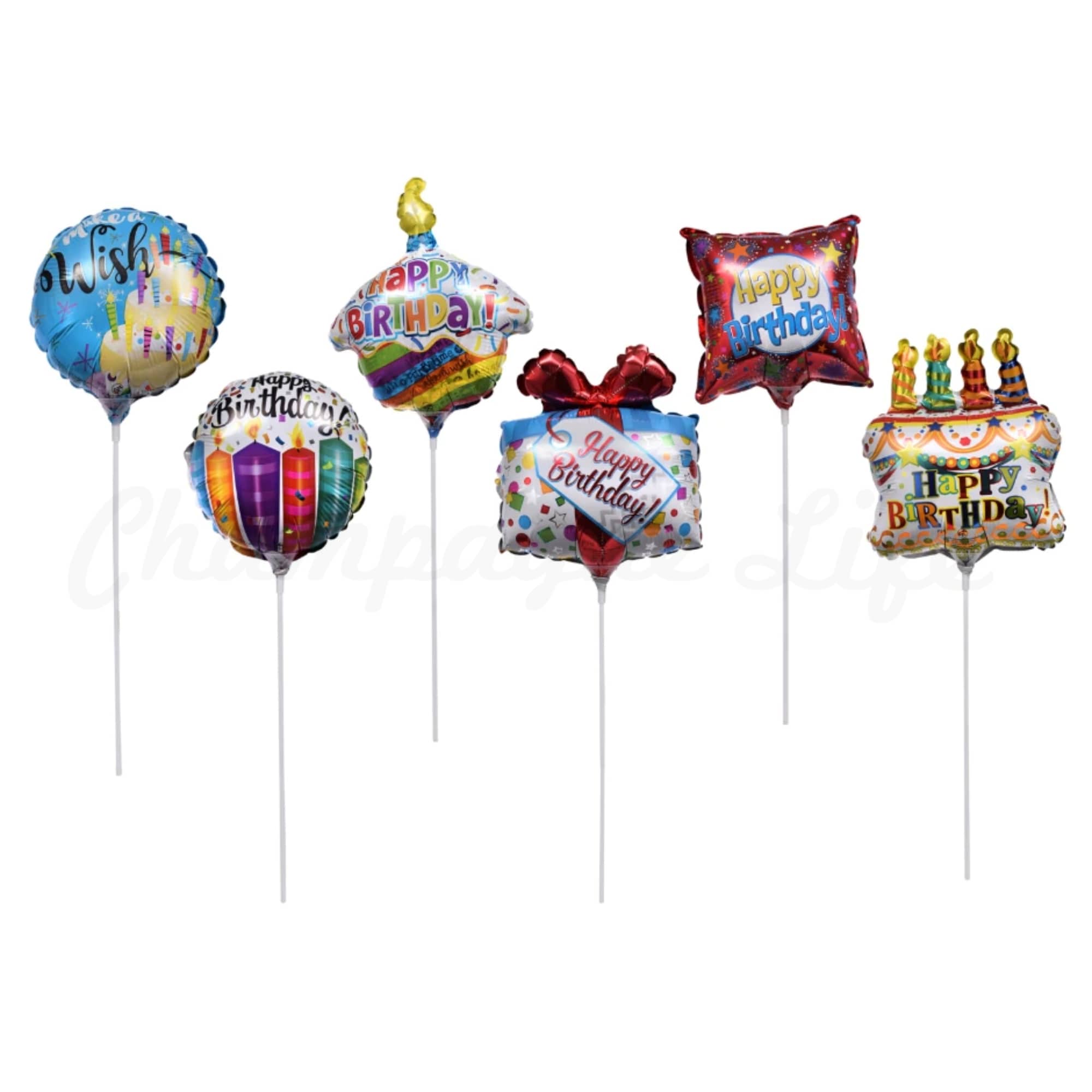 Mylar Balloon on a Stick